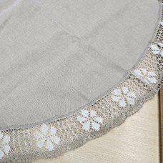 Galdauts apaļš pelēks diametrs 110 cm